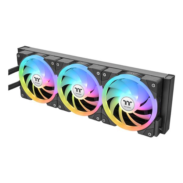 Dissipatore a liquido Thermaltake MINECUBE 360 Ultra All-In-One 3x120mm - SKU: CLW481PL12SWA - Immagine 3