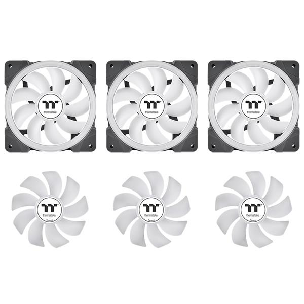 Dissipatore a liquido Thermaltake MINECUBE 360 Ultra All-In-One 3x120mm - SKU: CLW481PL12SWA - Immagine 4