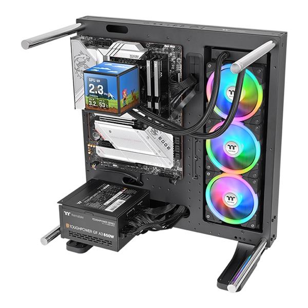 Dissipatore a liquido Thermaltake MINECUBE 360 Ultra All-In-One 3x120mm - SKU: CLW481PL12SWA - Immagine 5