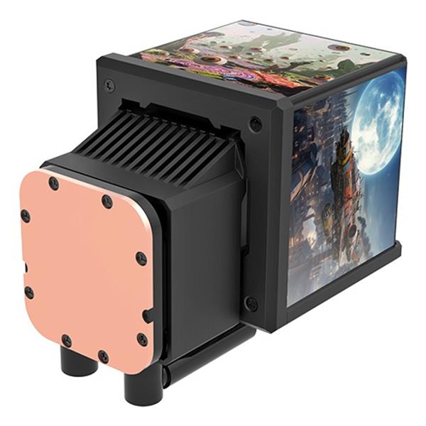 Dissipatore a liquido Thermaltake MINECUBE 360 Ultra All-In-One 3x120mm - SKU: CLW481PL12SWA - Immagine 6