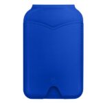 Portacarte Celly Offset Collection Blu Similpelle