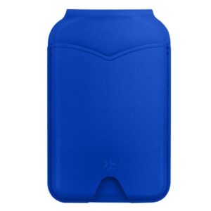 Portacarte Celly Offset Collection Blu Similpelle - SKU: COLCARDHOLMIRBL