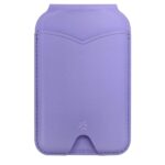 Portacarte Celly Offset Collection Blu Similpelle con Specchio