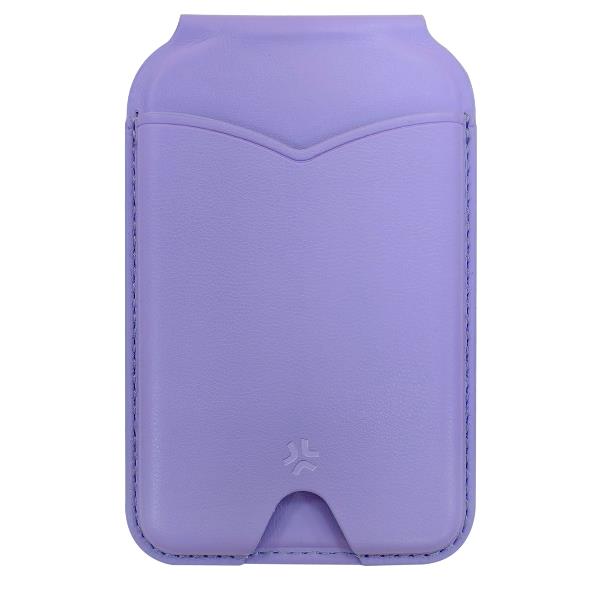 Portacarte Celly Offset Collection Blu Similpelle con Specchio - SKU: COLCARDHOLMIRVL