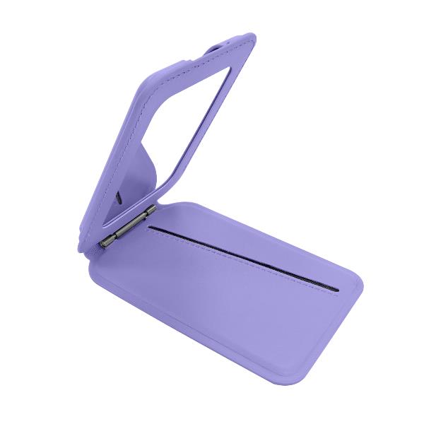 Portacarte Celly Offset Collection Blu Similpelle con Specchio - SKU: COLCARDHOLMIRVL - Immagine 6