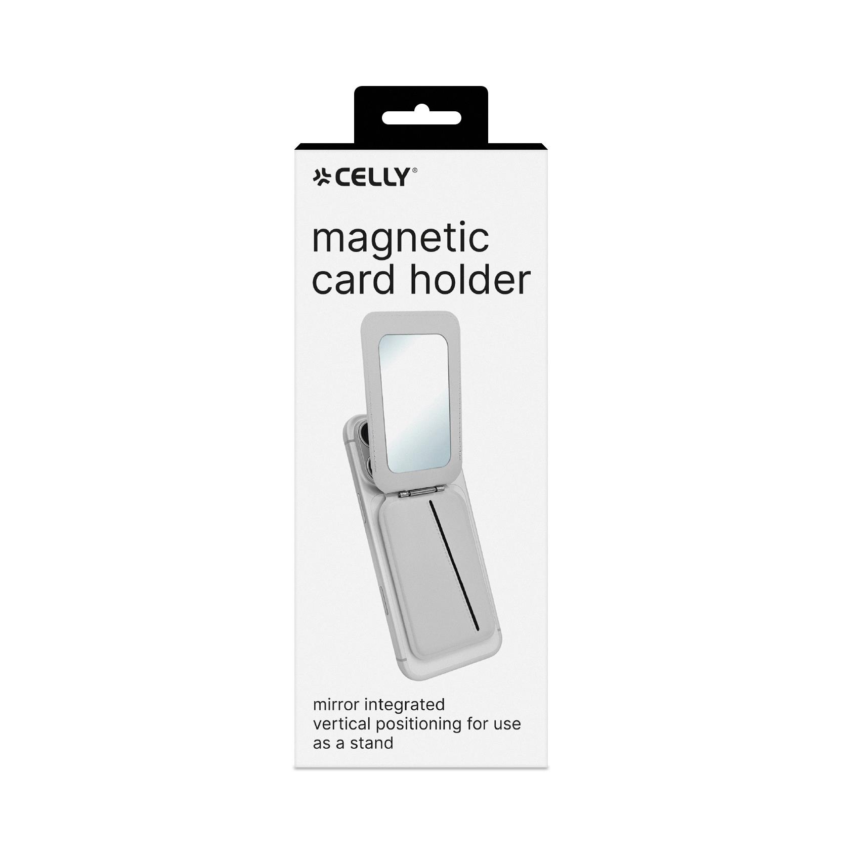 Portacarte Celly Offset Collection Similpelle Blu - SKU: COLCARDHOLMIRWH - Immagine 6