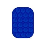 Supporto a ventosa per smartphone Celly Offset Collection Blu