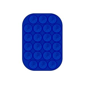Supporto a ventosa per smartphone Celly Offset Collection Blu - SKU: COLFIXSQUAREBL
