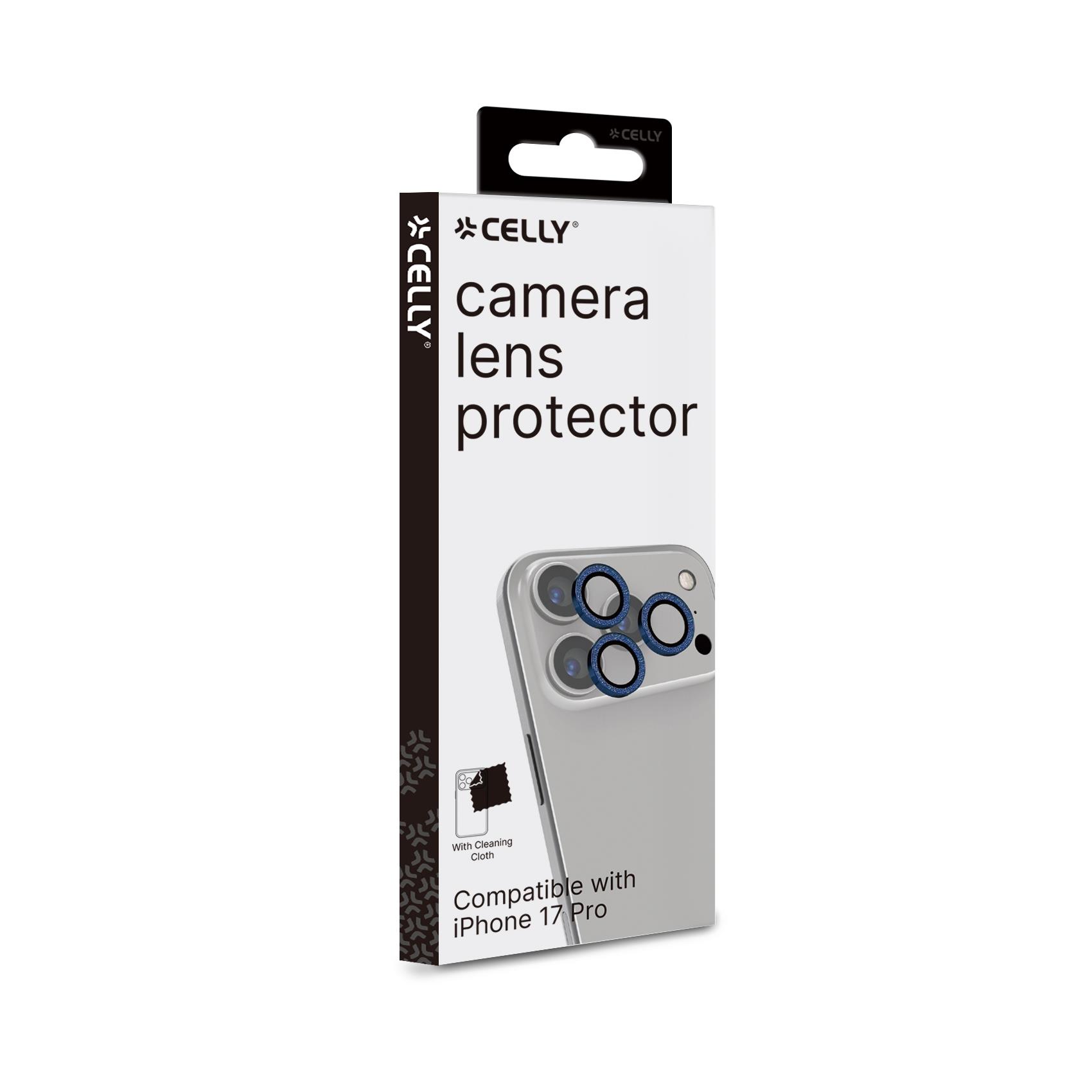 Celly CAMERA LENS IPHONE 17 PRO (OFFSET COLLECTION) - Proteggi schermo - immagine 2