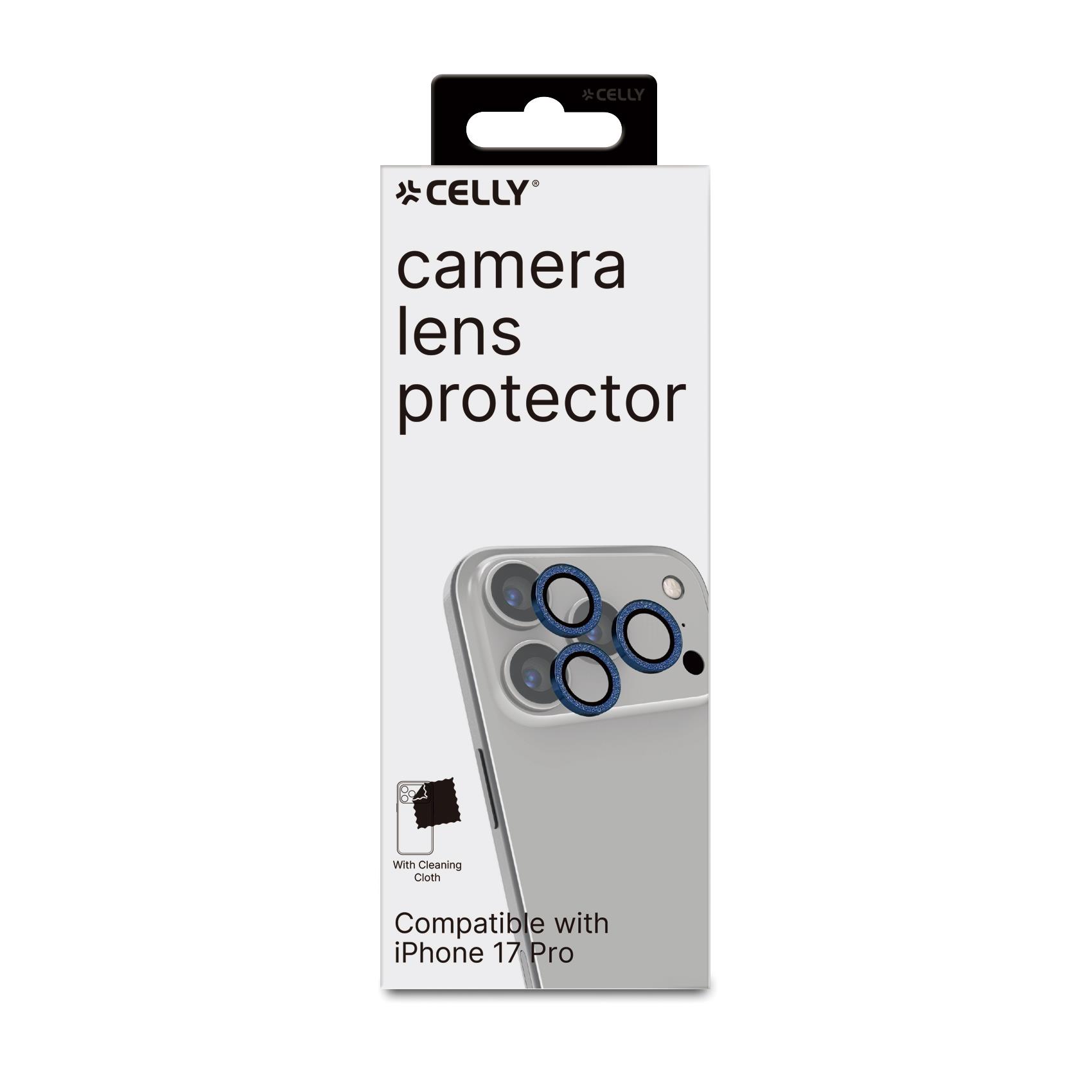 Celly CAMERA LENS IPHONE 17 PRO (OFFSET COLLECTION) - Proteggi schermo - immagine 5