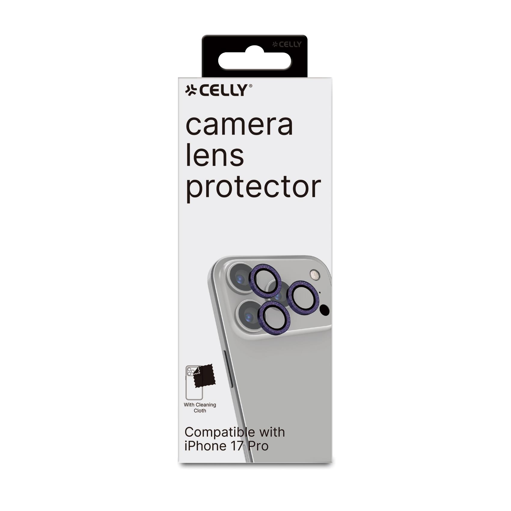 Celly CAMERA LENS IPHONE 17 PRO (OFFSET COLLECTION) - Proteggi schermo - immagine 2