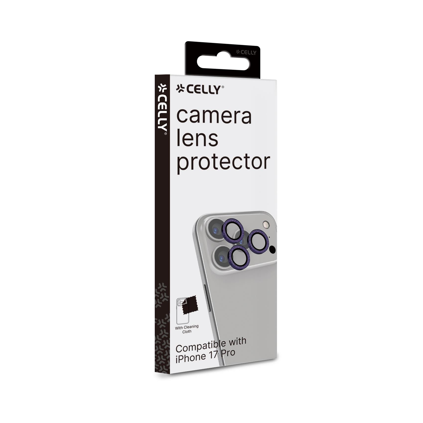 Celly CAMERA LENS IPHONE 17 PRO (OFFSET COLLECTION) - Proteggi schermo - immagine 3