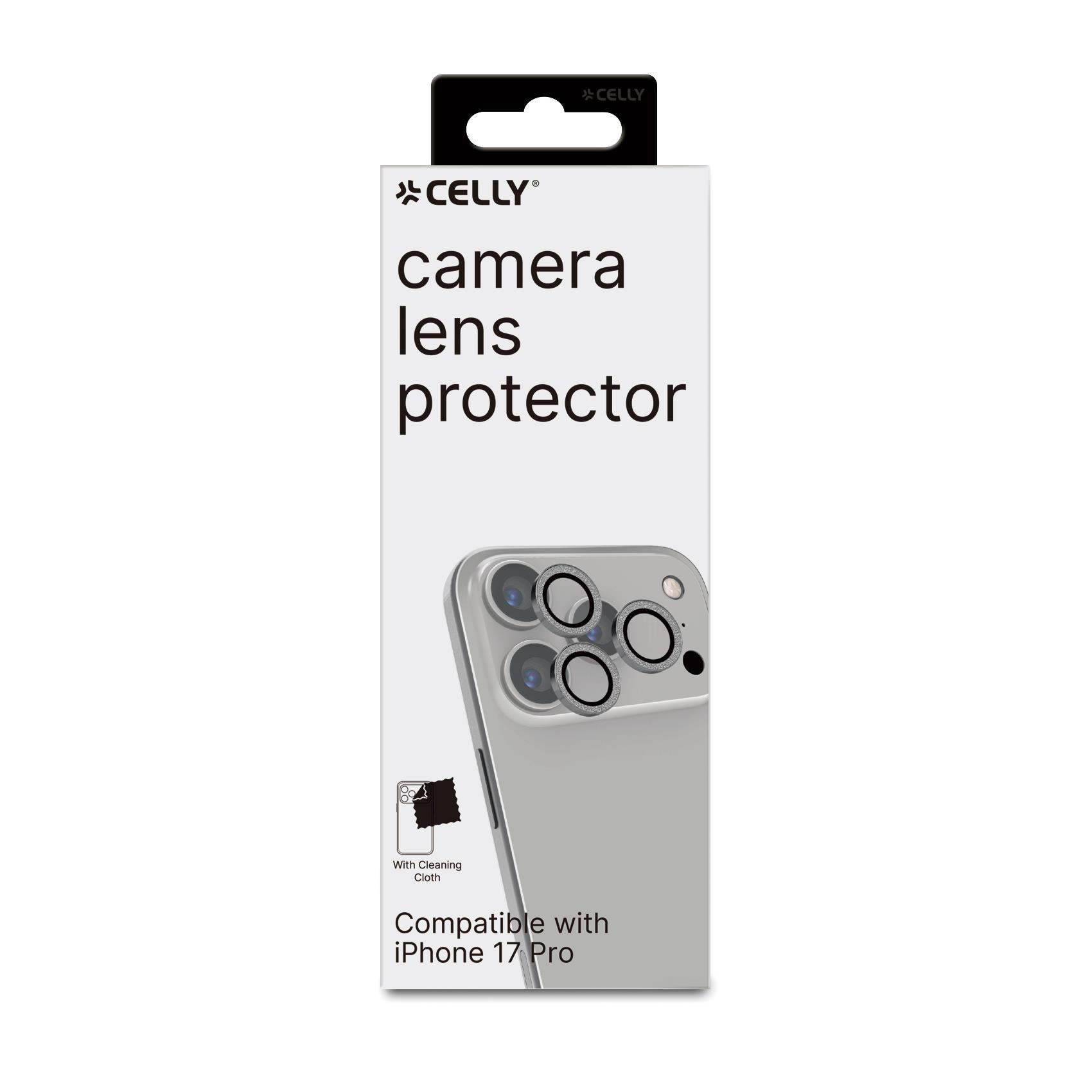 Celly CAMERA LENS IPHONE 17 PRO (OFFSET COLLECTION) - Proteggi schermo - immagine 2