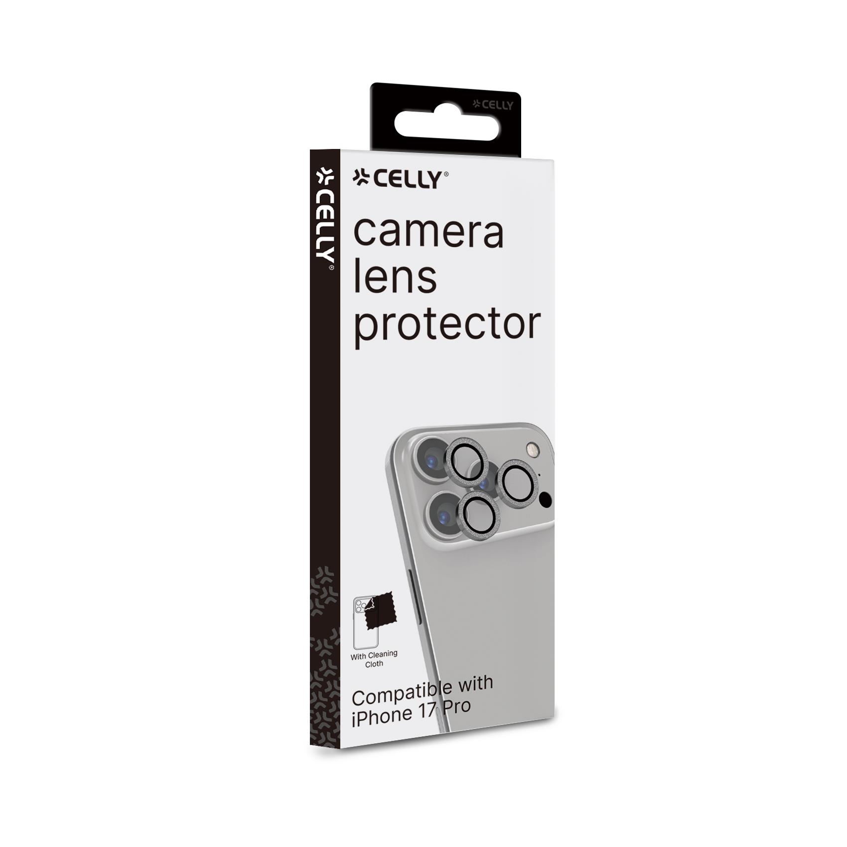 Celly CAMERA LENS IPHONE 17 PRO (OFFSET COLLECTION) - Proteggi schermo - immagine 5