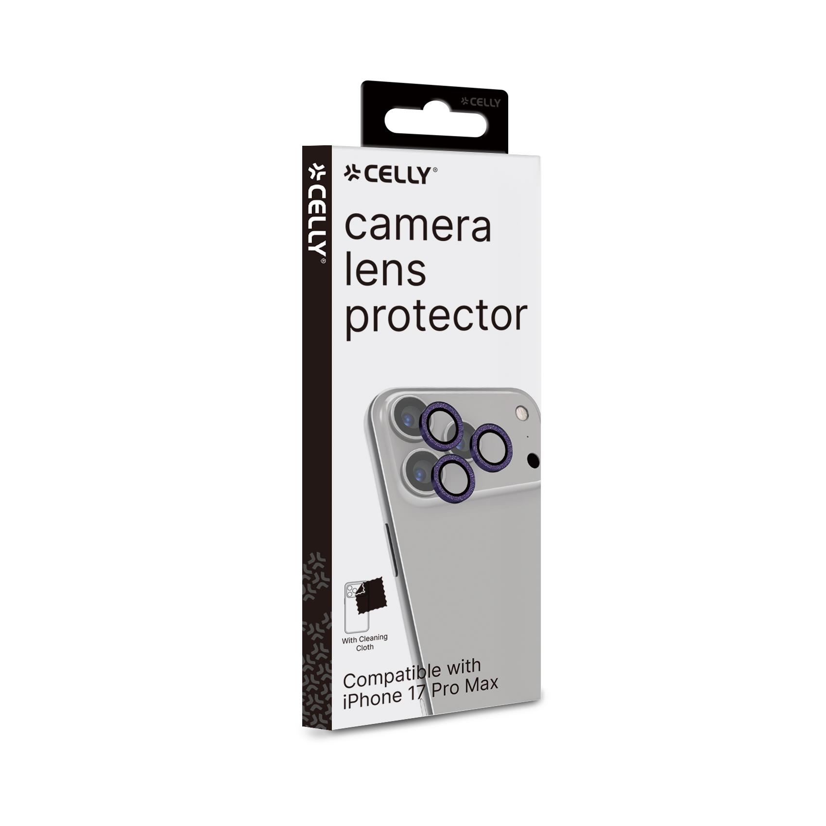 Celly CAMERA LENS IPHONE 17 PRO MAX (OFFSET COLLECTION) - Proteggi schermo - immagine 2