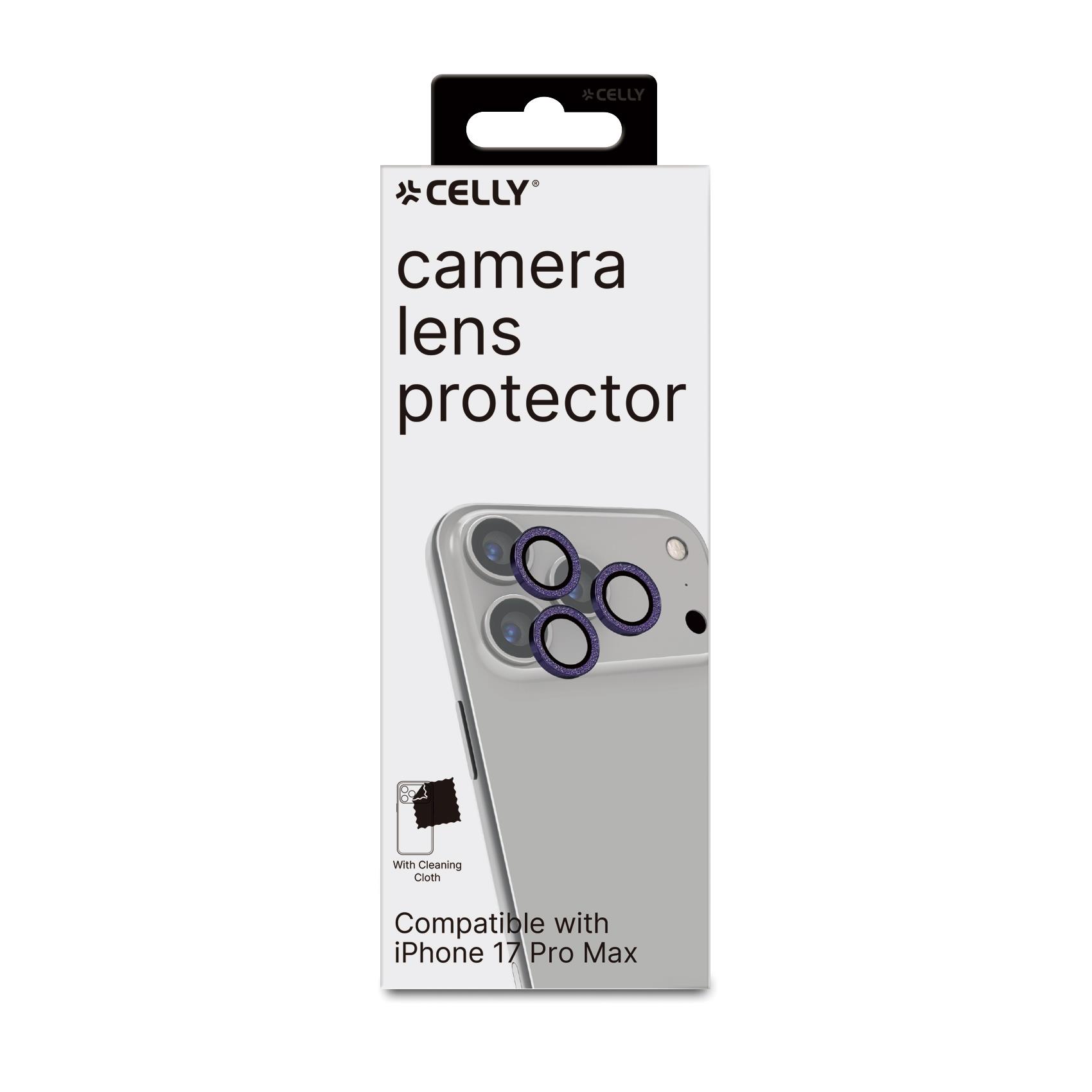 Celly CAMERA LENS IPHONE 17 PRO MAX (OFFSET COLLECTION) - Proteggi schermo - immagine 3