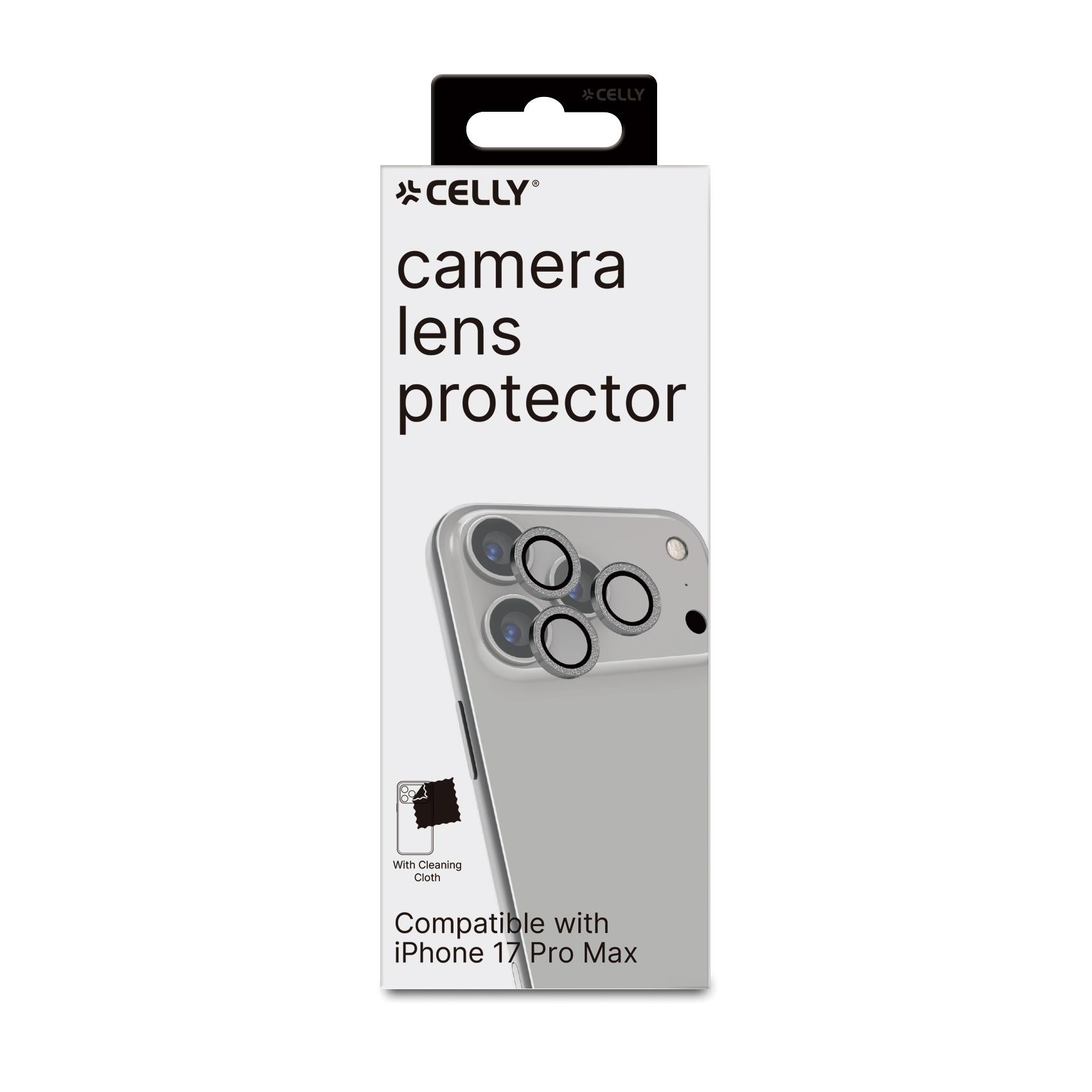 Celly CAMERA LENS IPHONE 17 PRO MAX (OFFSET COLLECTION) - Proteggi schermo - immagine 2