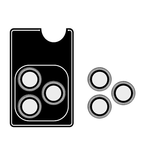 Celly CAMERA LENS IPHONE 17 PRO MAX (OFFSET COLLECTION) - Proteggi schermo - immagine 5