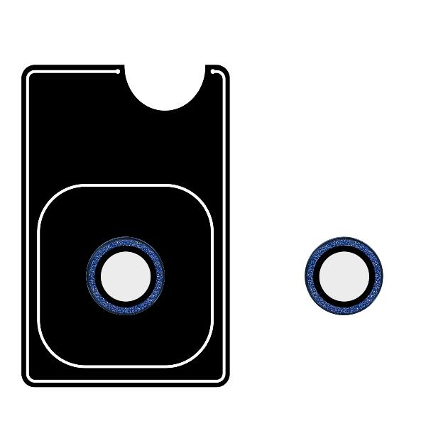 Proteggi schermo Celly Camera Lens iPhone Air TPU - SKU: COLGLICAM1153BL - Immagine 4