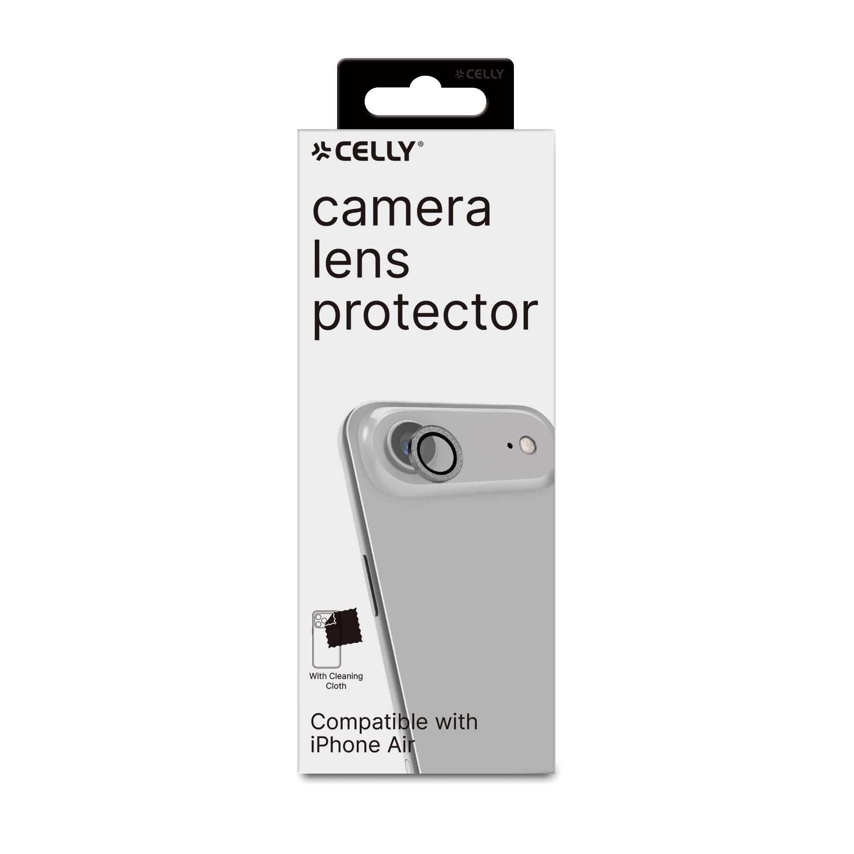 Proteggi schermo Celly Camera Lens iPhone Air - TPU - SKU: COLGLICAM1153WH - Immagine 3