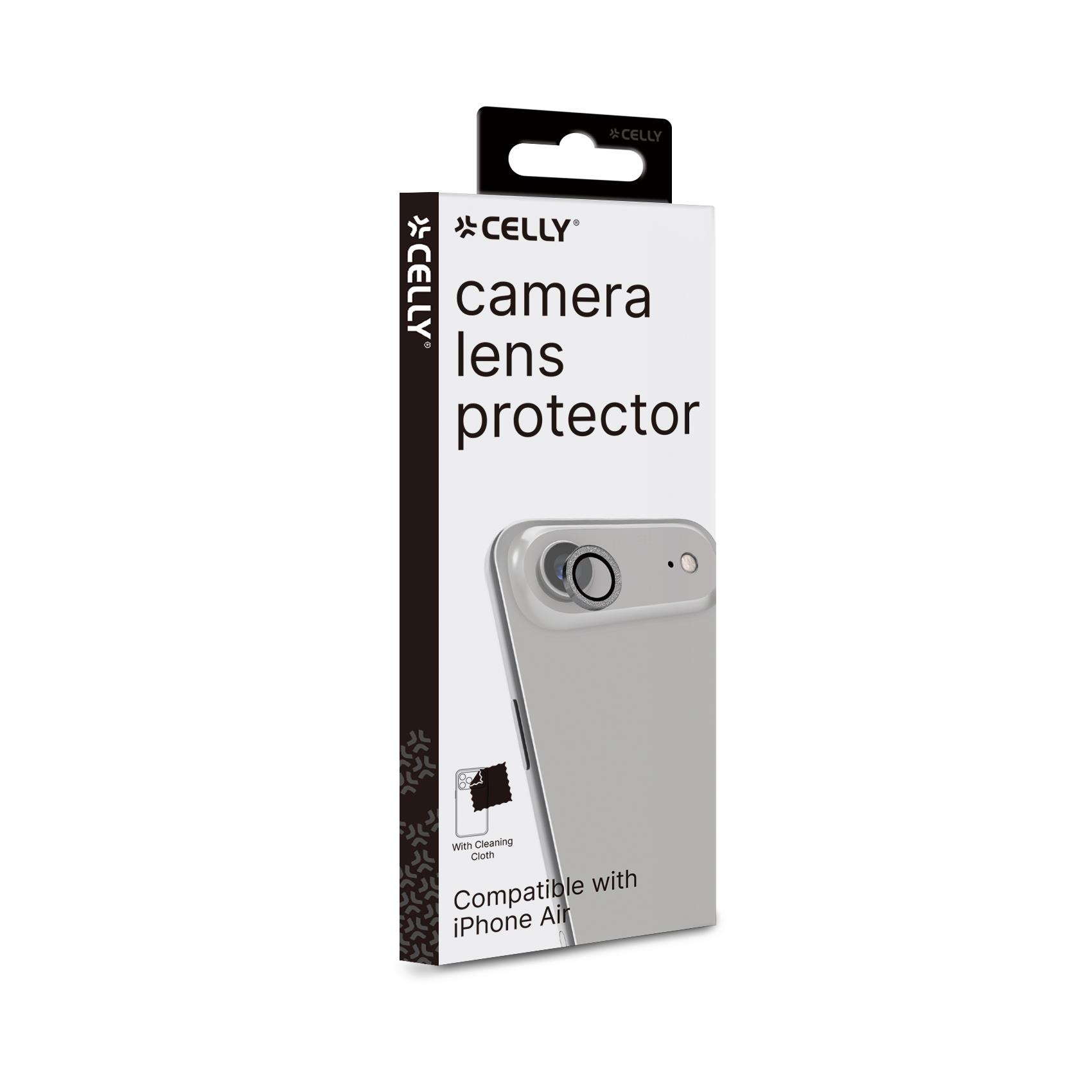 Proteggi schermo Celly Camera Lens iPhone Air - TPU - SKU: COLGLICAM1153WH - Immagine 5