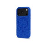 Cover Celly iPhone 17 Pro Offset Collection Blu TPU