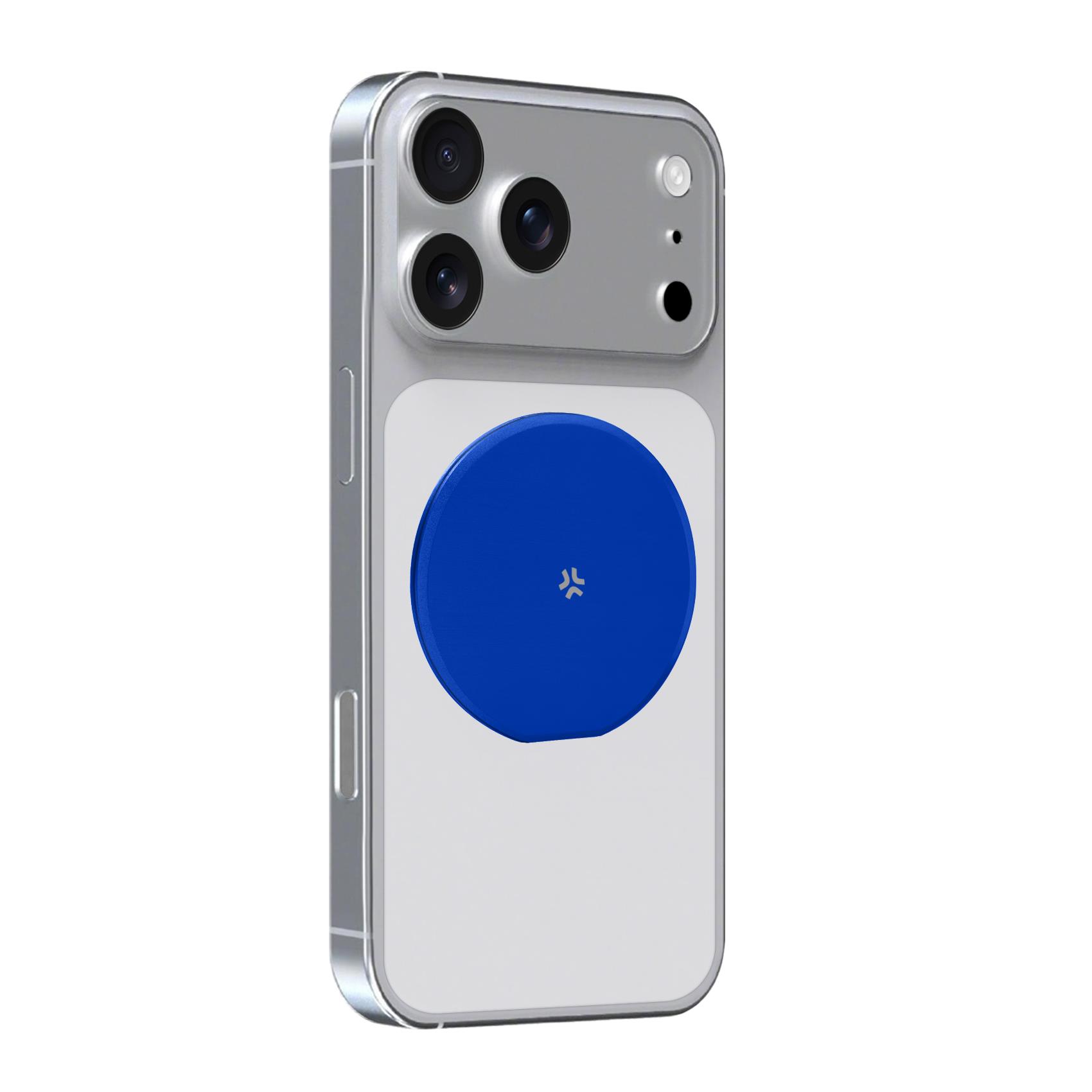 Accessorio Celly MAGNETIC MIRROR OFFSET COLLECTION Blu Plastica - SKU: COLMAGMIRRORBL - Immagine 3