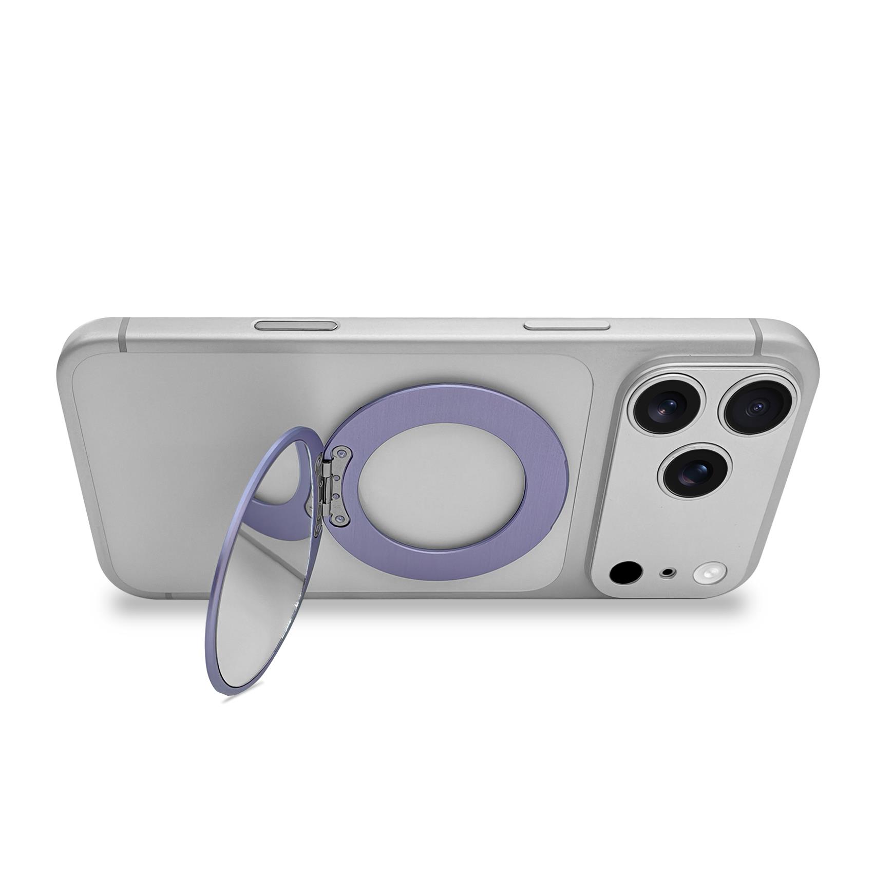 Accessorio Celly Magnetic Mirror Offset Collection Viola - SKU: COLMAGMIRRORVL - Immagine 3