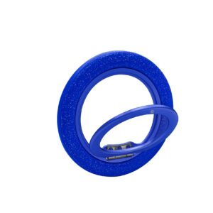 Cover Celly MAGSAFE RING BLUE - Custodia Universale in Plastica Blu - SKU: COLMAGRINGBL