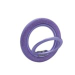 Cover Celly MAGSAFE RINGVIOLET Blu – Custodia Universale in Plastica