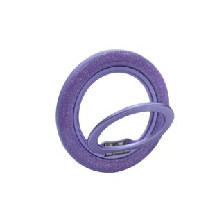 Cover Celly MAGSAFE RINGVIOLET Blu - Custodia Universale in Plastica - SKU: COLMAGRINGVL