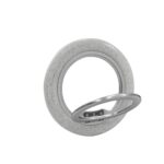 Cover Celly MAGSAFE RING WHITE – Anello Magnetico Blu