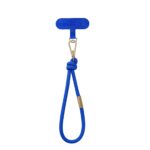 Cover Smartphone Celly WRIST LACET – Tessuto Blu Universale