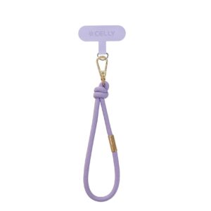 Cover Smartphone Celly Wrist Lacet Offset Collection Viola Tessuto - SKU: COLWRISTLACETVL