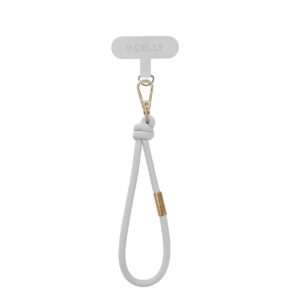 Cover Smartphone Celly WRIST LACET - Bianco Tessuto Universale - SKU: COLWRISTLACETWH