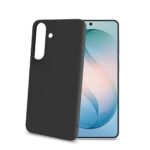Cover TPU Celly Cromo per Samsung Galaxy S26 FE 5G – Nero