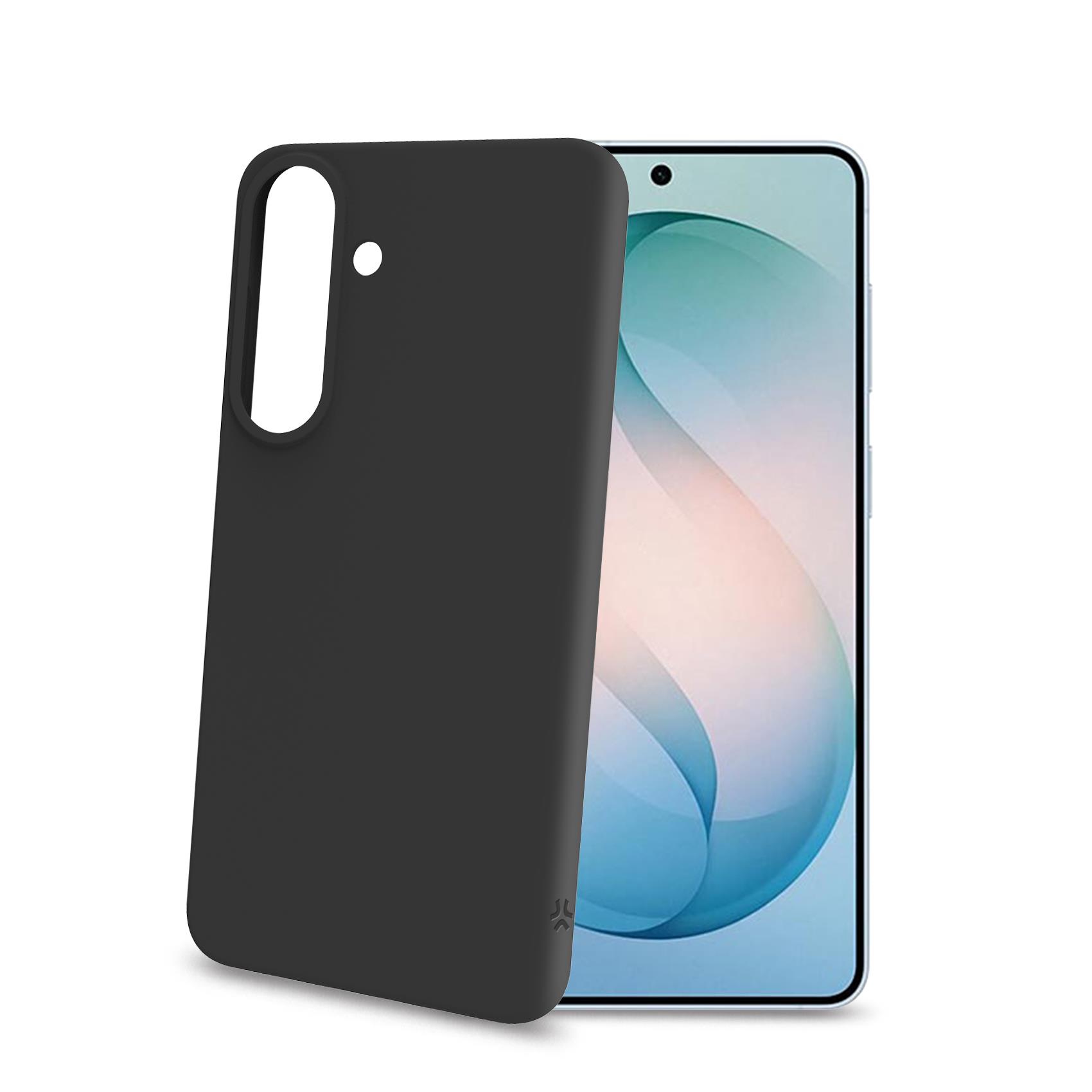 Cover TPU Celly Cromo per Samsung Galaxy S26 FE 5G - Nero - SKU: CROMO1188BK