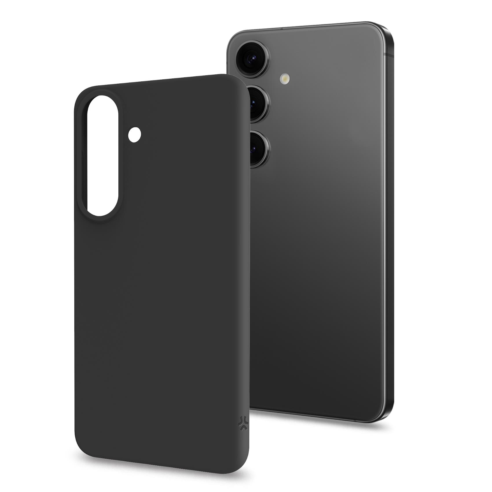 Cover TPU Celly Cromo per Samsung Galaxy S26 FE 5G - Nero - SKU: CROMO1188BK - Immagine 2