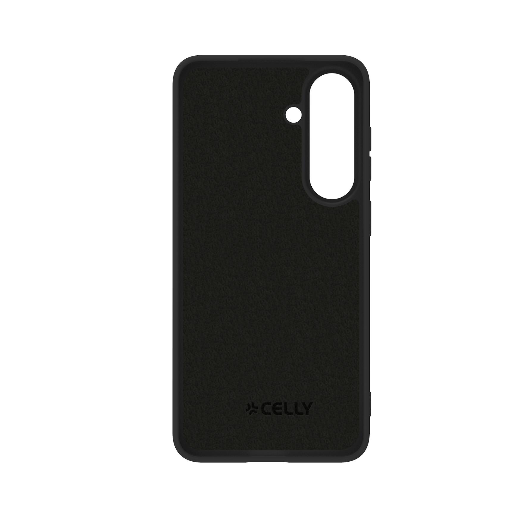 Cover TPU Celly Cromo per Samsung Galaxy S26 FE 5G - Nero - SKU: CROMO1188BK - Immagine 11