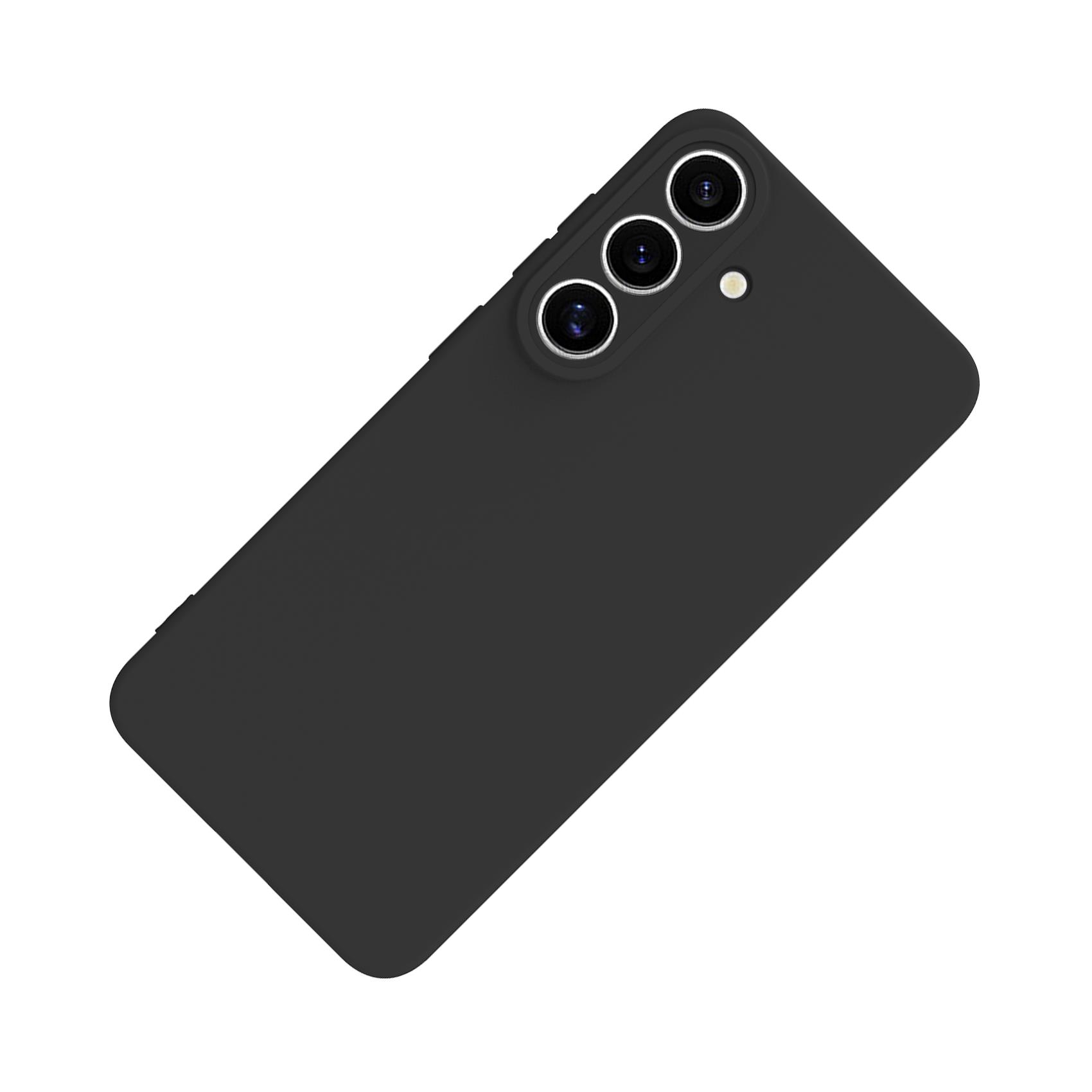 Cover TPU Celly Cromo per Samsung Galaxy S26 FE 5G - Nero - SKU: CROMO1188BK - Immagine 7
