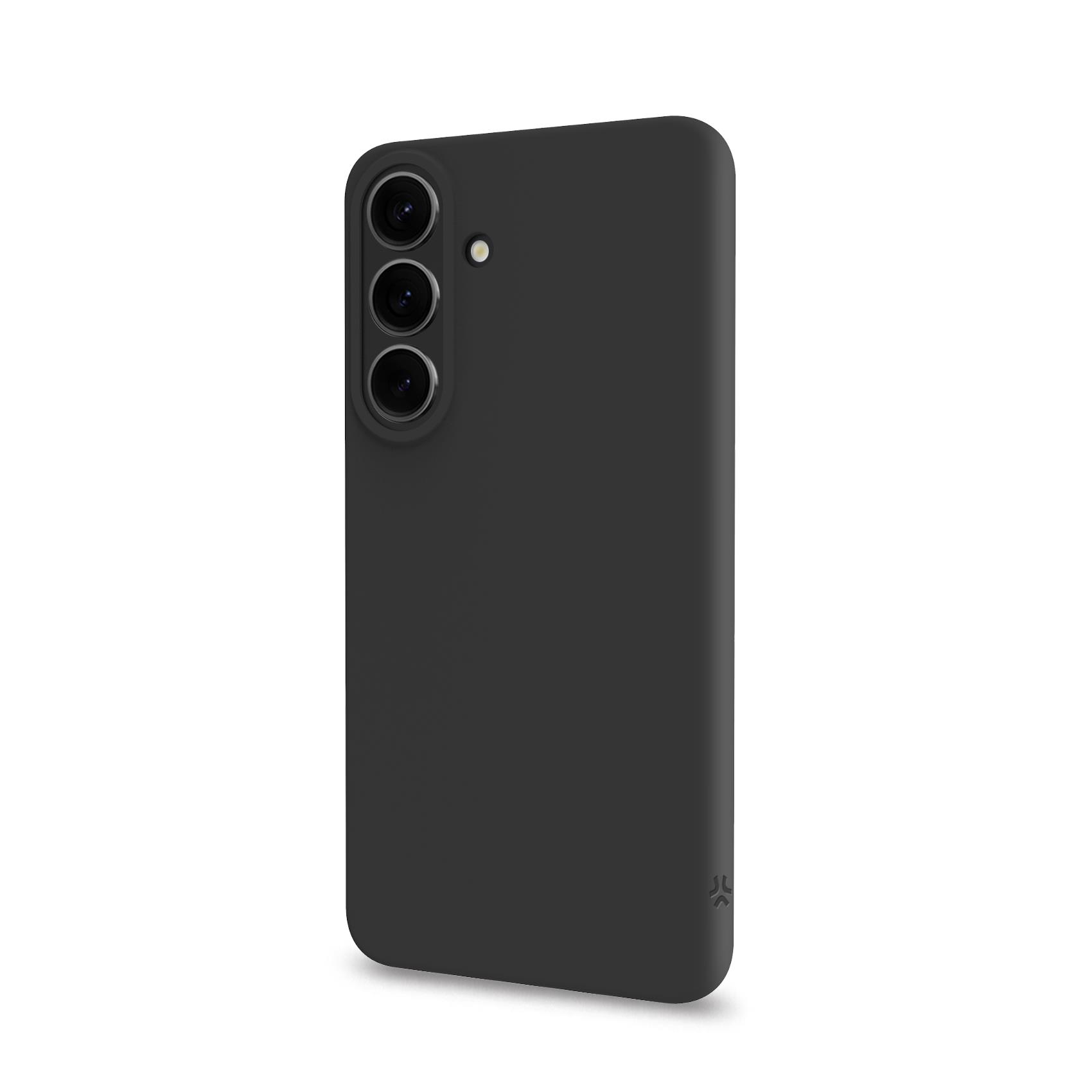 Cover TPU Celly Cromo per Samsung Galaxy S26 FE 5G - Nero - SKU: CROMO1188BK - Immagine 9