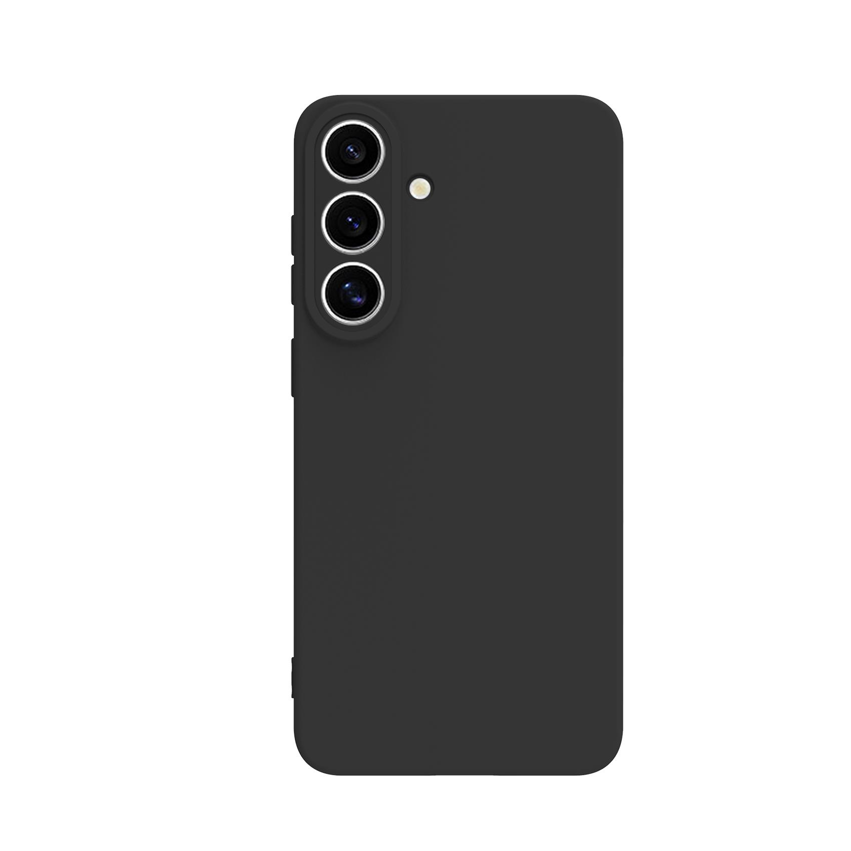 Cover TPU Celly Cromo per Samsung Galaxy S26 FE 5G - Nero - SKU: CROMO1188BK - Immagine 10