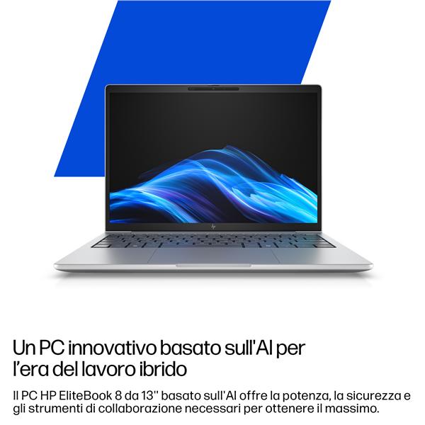 Notebook HP EliteBook 8 G1i 14" Intel Core Ultra 5 24GB 512GB Win11 Pro - immagine 2