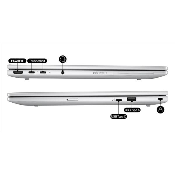 Notebook HP EliteBook 8 G1i 14" Intel Core Ultra 5 24GB 512GB Win11 Pro - immagine 14