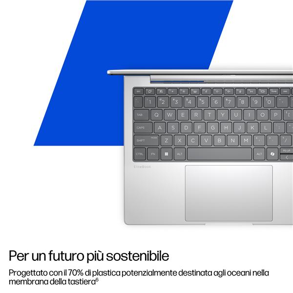 Notebook HP EliteBook 8 G1i 14" Intel Core Ultra 5 24GB 512GB Win11 Pro - immagine 4