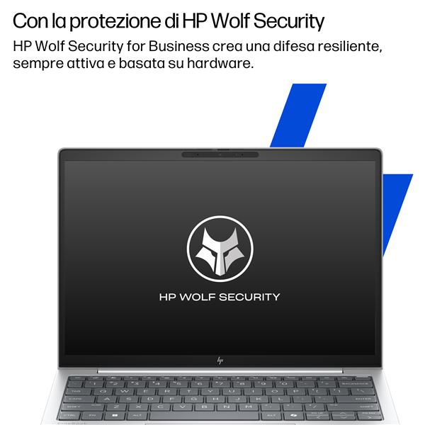 Notebook HP EliteBook 8 G1i 14" Intel Core Ultra 5 24GB 512GB Win11 Pro - immagine 7