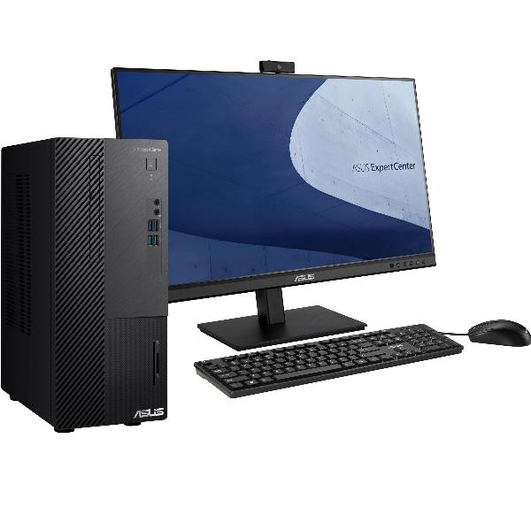 PC Desktop Asus ExpertCenter D5 MiniTower i3-14100 8GB RAM 512GB SSD Win 11 Pro - immagine 2
