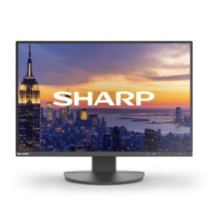 Monitor 24 Sharp MULTISYNC DD-EA242W IPS Full HD Regolabile Altezza - SKU: DDEA242W