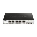 Switch D-Link DGS-1210-20/E 24 Porte Gigabit Smart Managed