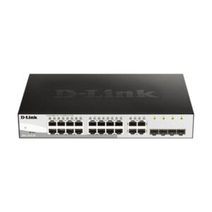 Switch D-Link DGS-1210-20/E 24 Porte Gigabit Smart Managed